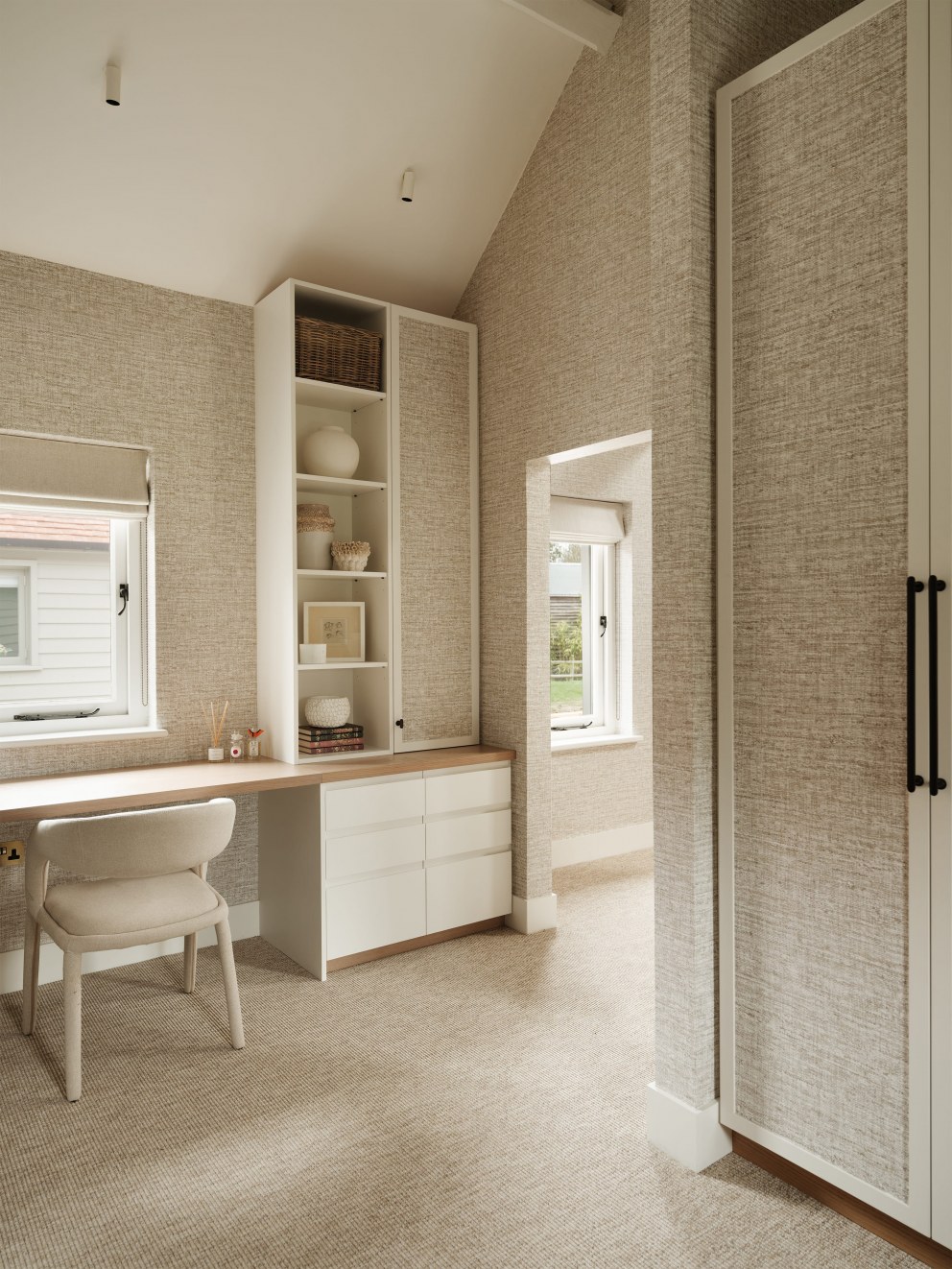 Oxfordshire Barn Renovation | Master Bedroom Suite - Dressing Room 2 | Interior Designers